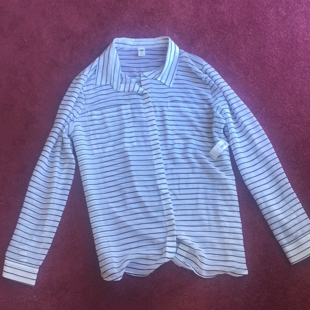 XL Old Navy Button up blouse